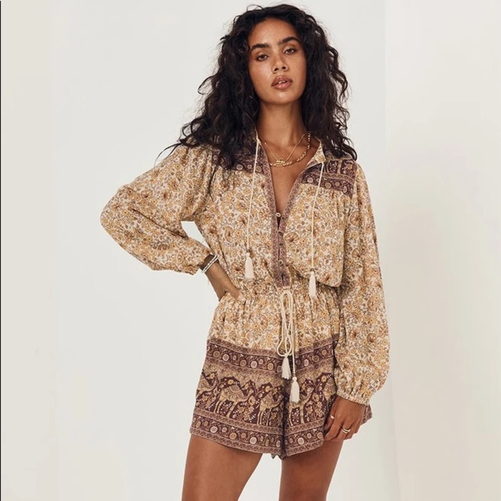 SPELL XS Sundown Romper